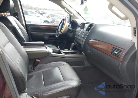 2014 Nissan Armada Platinum/Sl/Sv из США, поврежденный, VIN 5N1AA0ND6EN607622
